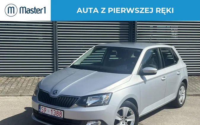 skoda fabia Skoda Fabia cena 43850 przebieg: 65940, rok produkcji 2018 z Radzyń Podlaski